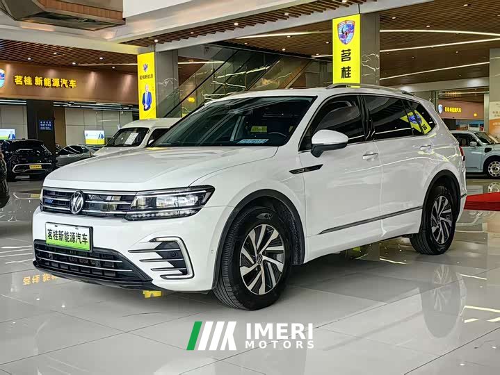 Volkswagen Tiguan L plug-in hybrid 430PHEV plug-in hybrid flagship version - автомобиль из Китая