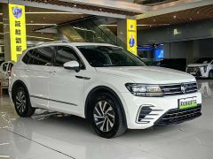 Volkswagen Tiguan L plug-in hybrid 430PHEV plug-in hybrid flagship version - фото 3