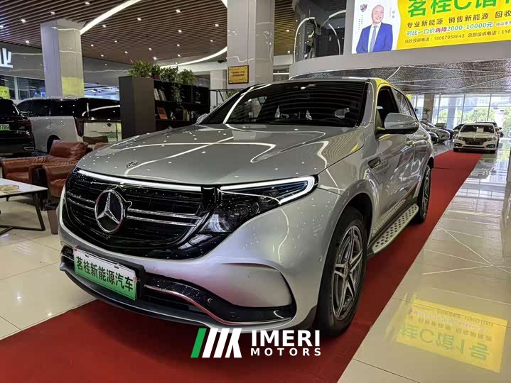 Mercedes-Benz EQC 2020 EQC 400 4MATIC - автомобиль из Китая