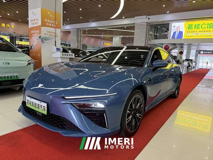 Neta Nezha S 2024 extended range 1060 Lite version - автомобиль из Китая