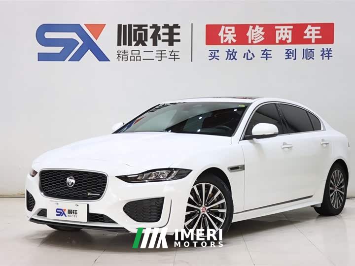 Jaguar XEL 2.0T 200PS R-DYNAMIC Youth Sports Edition - автомобиль из Китая