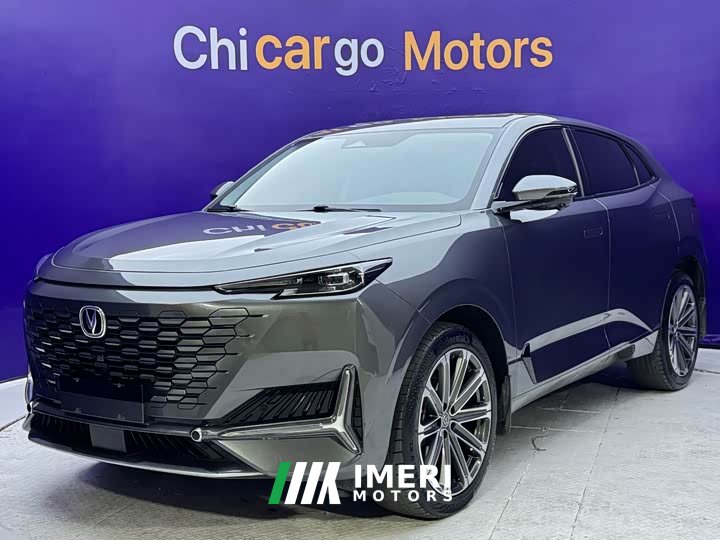 Changan UNI-K 2.0T premium - автомобиль из Китая
