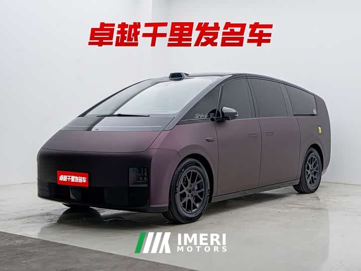 Li Auto Ideal MEGA Ultra - автомобиль из Китая