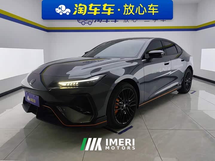 Changan UNI-V third generation 2.0T powerful - автомобиль из Китая
