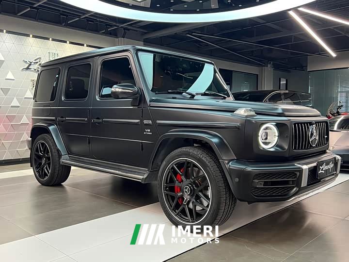 Mercedes-Benz G-Class AMG 2023 AMG G 63 - автомобиль из Китая