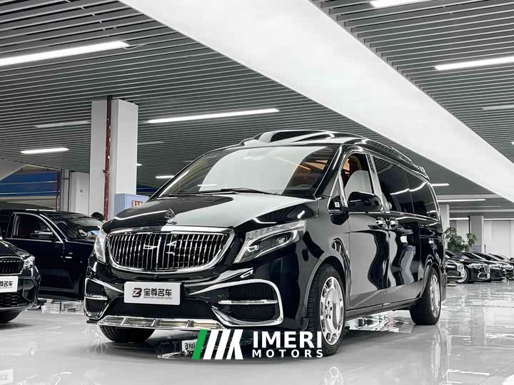 Mercedes-Benz Vito 2021 2.0T Elite Edition 7 seats