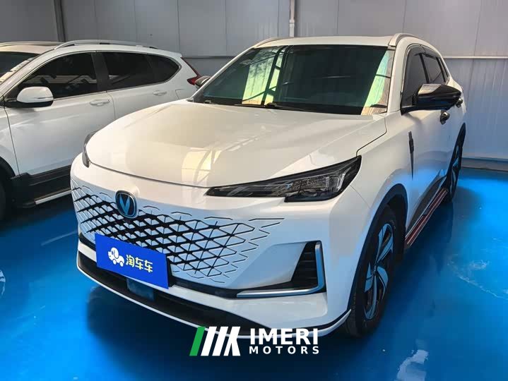 Changan CS55PLUS third generation 1.5T DCT excellent - автомобиль из Китая