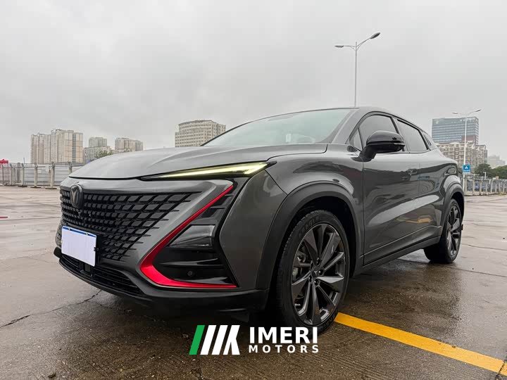 Changan UNI-T 2020 1.5T premium - автомобиль из Китая