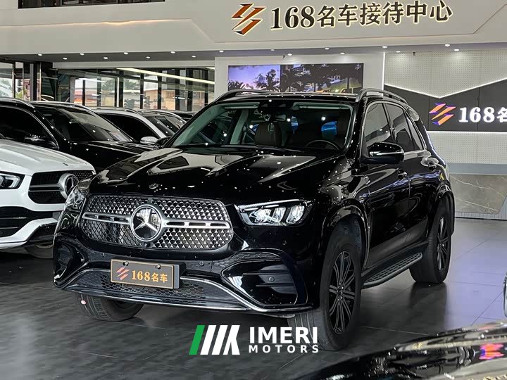 Mercedes-Benz GLE (imported) facelift GLE 350 4MATIC fashionable - автомобиль из Китая