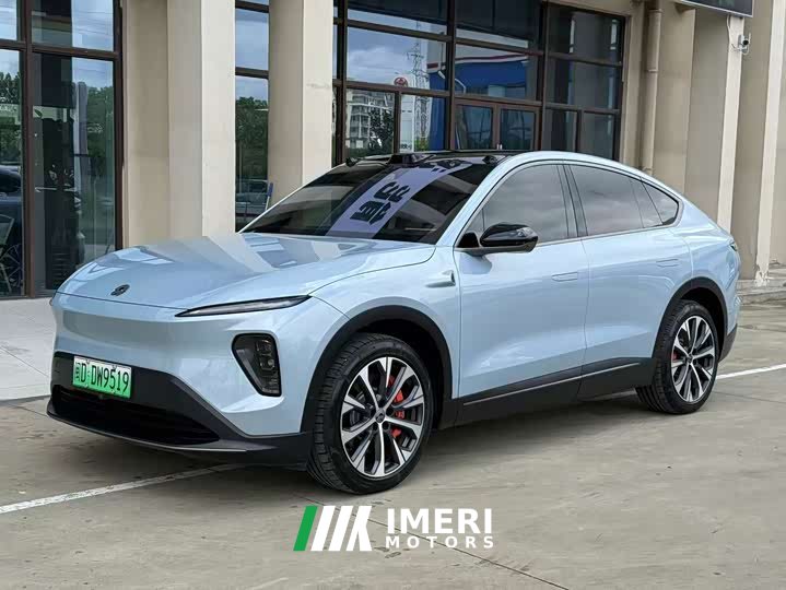 NIO EC7 75kWh - автомобиль из Китая