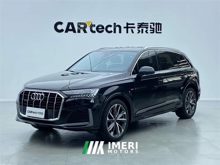 Audi Q7 55 TFSI quattro S line sports version - автомобиль из Китая