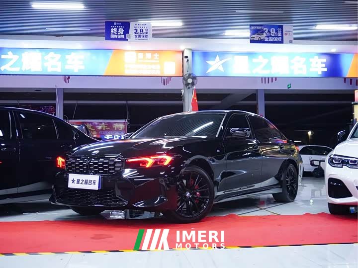 BMW 3 Series 325Li M Sports Night Package - автомобиль из Китая