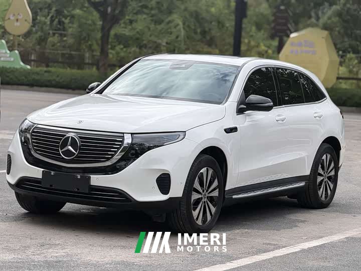 Mercedes-Benz EQC 350 4MATIC - автомобиль из Китая