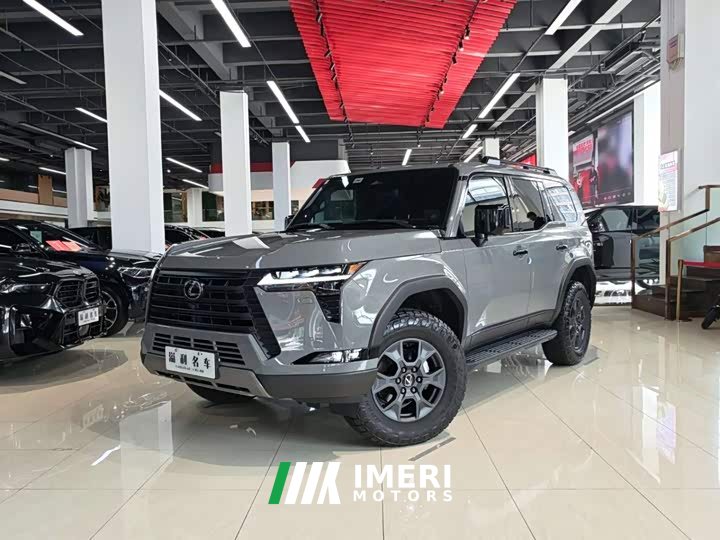 Lexus GX 2024 OVERTRAIL Yuanfeng Edition - автомобиль из Китая