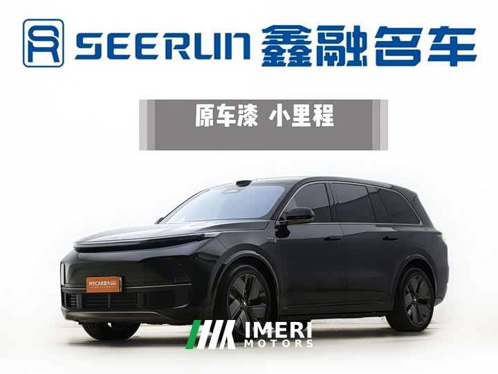 Li Auto Ideal L9 Ultra smart refresh version - автомобиль из Китая