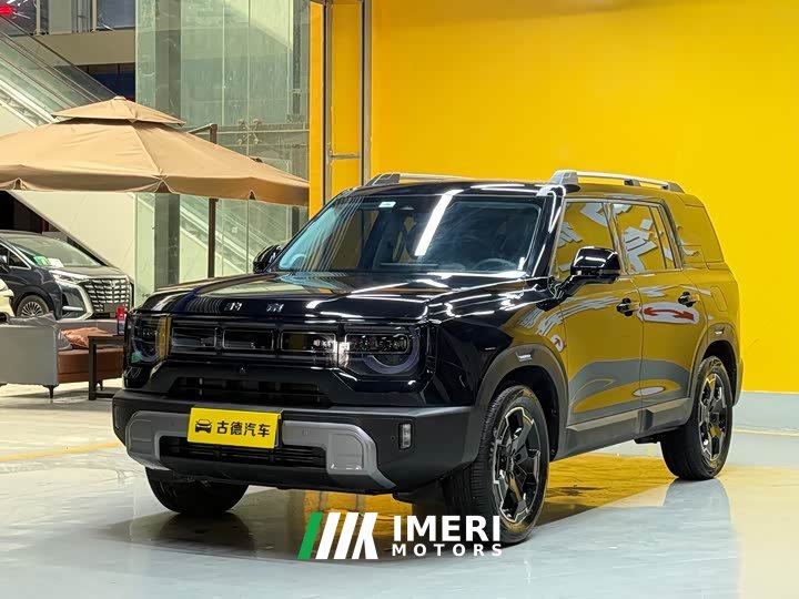 Beijing Off-Road BJ30 1.5T Magic Core Electric Drive Standard Edition - автомобиль из Китая