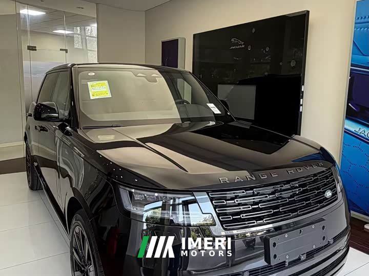 Land Rover Range Rover 3.0 L6 400PS Black Edition
