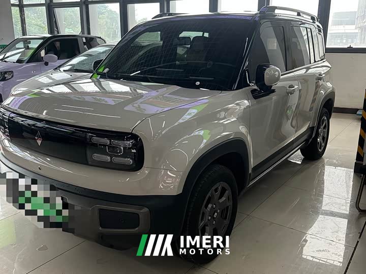 Baojun Yueye Plus 301km flagship version - автомобиль из Китая