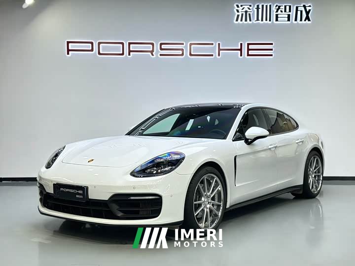 Porsche Panamera 2.9T - автомобиль из Китая