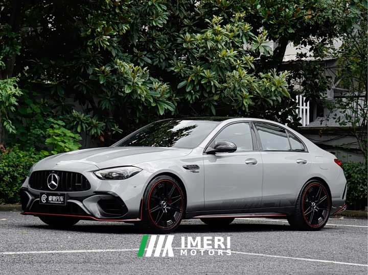 Mercedes-Benz C-Class AMG New Energy AMG C 63 S E PERFORMANCE F1 Special Edition