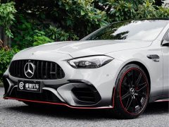 Mercedes-Benz C-Class AMG New Energy AMG C 63 S E PERFORMANCE F1 Special Edition - фото 8