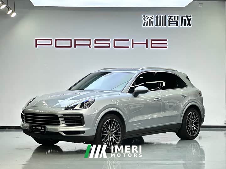 Porsche Cayenne 3.0T Platinum Edition - автомобиль из Китая