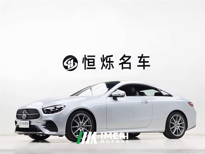 Mercedes-Benz E-Class (Imported) E 260 Coupe - автомобиль из Китая
