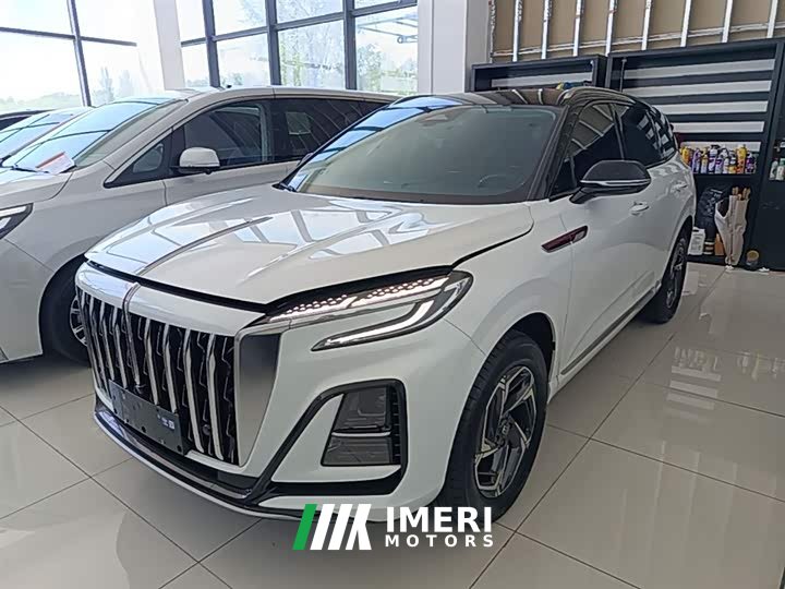Hongqi HS3 2023 1.5T two-wheel drive good version - автомобиль из Китая