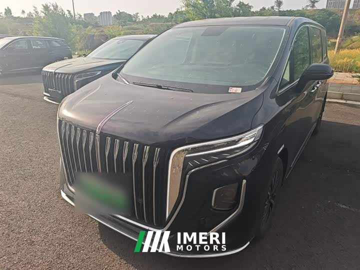 Hongqi HQ9 PHEV 2.0T four-wheel drive business version - автомобиль из Китая