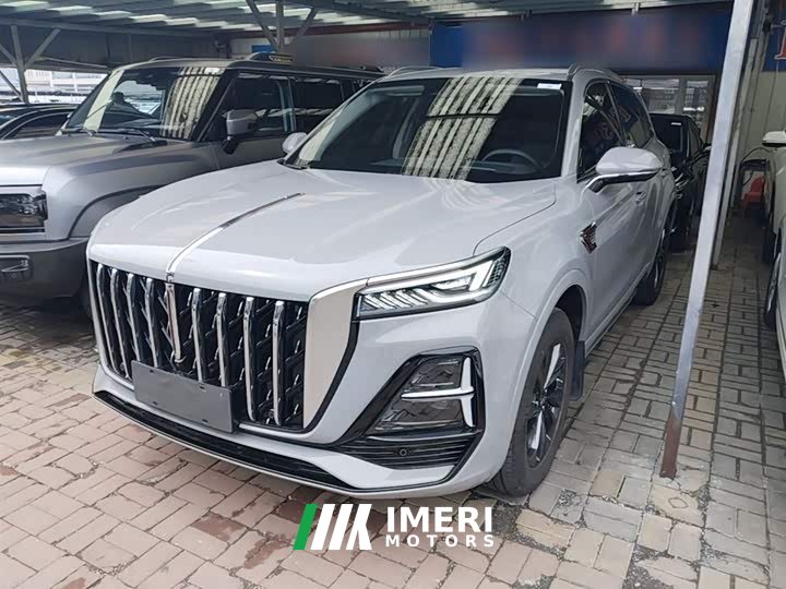 Hongqi HS5 2.0T Qixiang Pro version - автомобиль из Китая