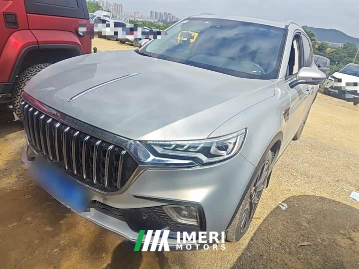 Hongqi HS5 2022 facelift 2.0T Zhilian Qixiang four-wheel drive version
