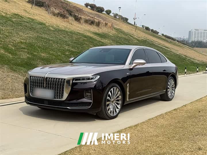 Hongqi H9 2020 3.0T Zhilian Qiling four-seater version - автомобиль из Китая