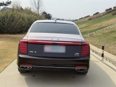 Hongqi H9 2020 3.0T Zhilian Qiling four-seater version - фото 4