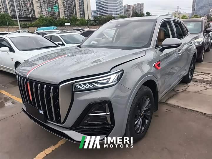 Hongqi HS5 2.0T Qixiang Pro version - автомобиль из Китая