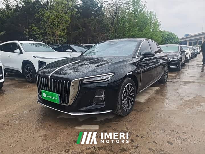 Hongqi H5 1.5T HEV Zhilian Qichang Edition - автомобиль из Китая