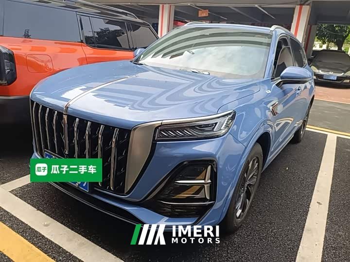 Hongqi HS5 2.0T Qixiang Pro version - автомобиль из Китая