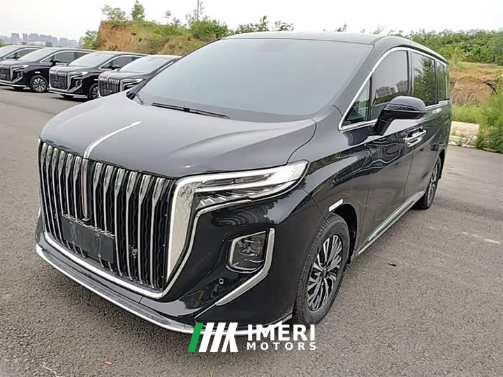 Hongqi HQ9 PHEV 2.0T four-wheel drive business version - автомобиль из Китая