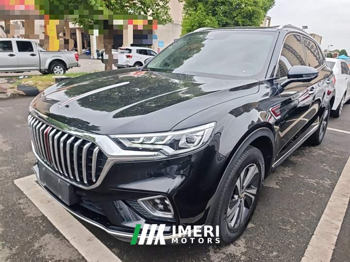Hongqi HS5 2019 2.0T Zhilian Flagship Edition - автомобиль из Китая