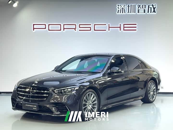 Mercedes-Benz S-Class S 450 L 4MATIC - автомобиль из Китая