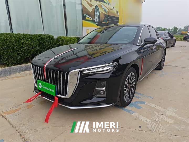 Hongqi H5 2.0T Automatic Zhilianqichang Edition - автомобиль из Китая