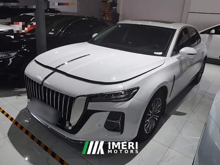 Hongqi H5 2.0T Automatic Intelligent Connected Flag Edition - автомобиль из Китая