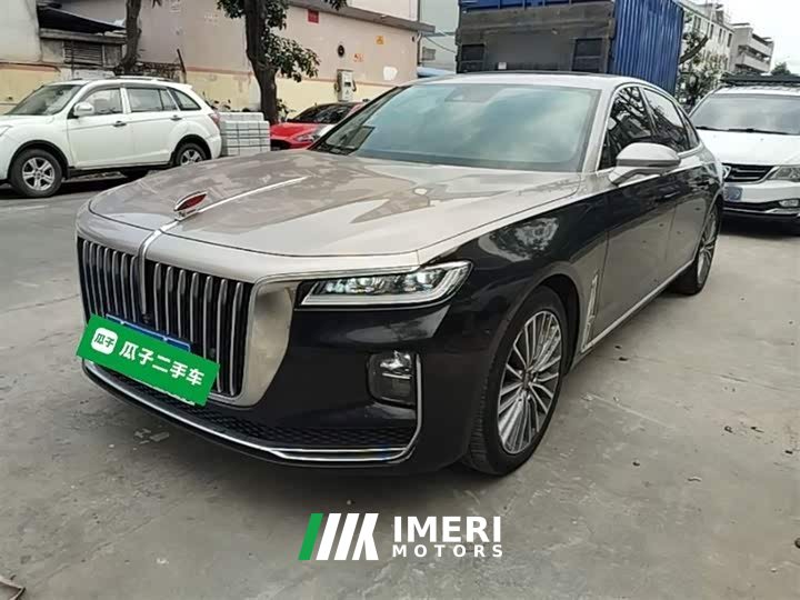 Hongqi H9 2020 2.0T Zhilian Flagship Edition - автомобиль из Китая