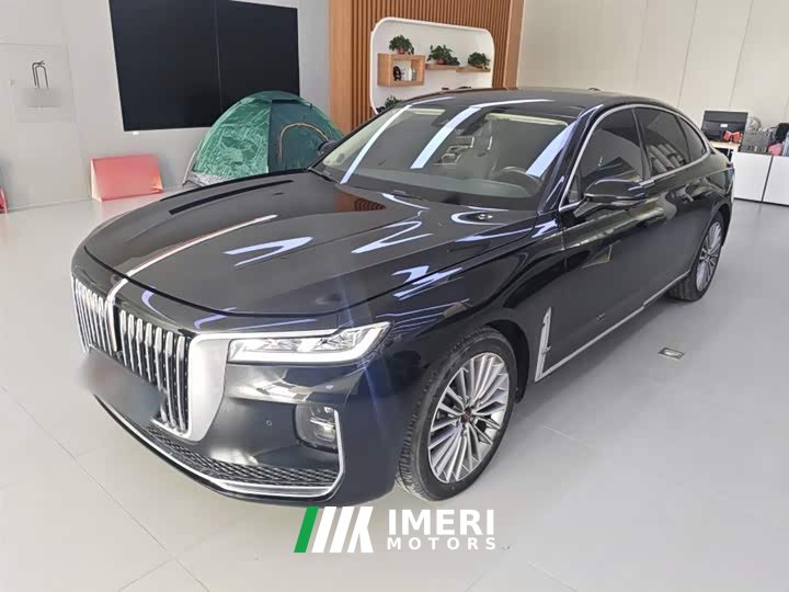 Hongqi H9 2.0T Zhilian Flagship Edition - автомобиль из Китая