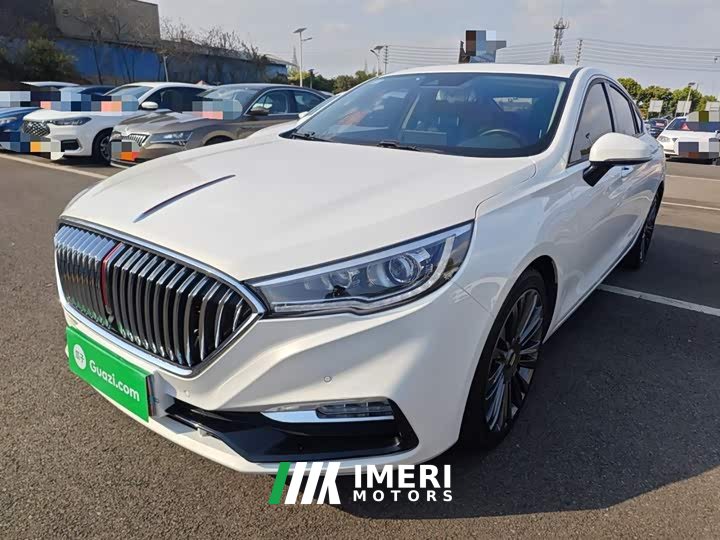 Hongqi H5 2020 1.8T Automatic Intelligent Link Edition - автомобиль из Китая