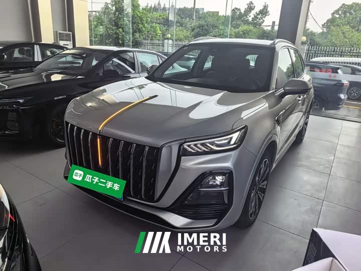 Hongqi HS5 2.0T four-wheel drive flag collar Pro version - автомобиль из Китая