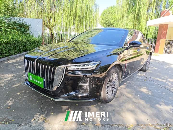 Hongqi H5 1.5T DCT Flag Rhyme Edition - автомобиль из Китая