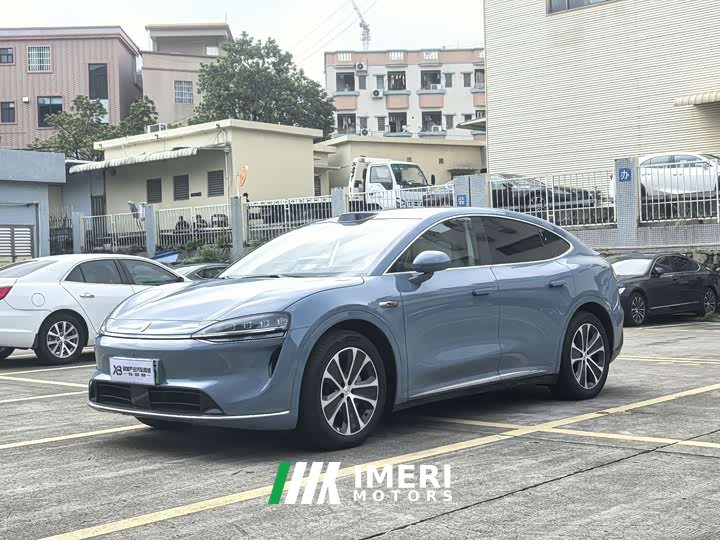 Luxeed Zhijie R7 2026 pure electric Max (192-line lidar) - автомобиль из Китая
