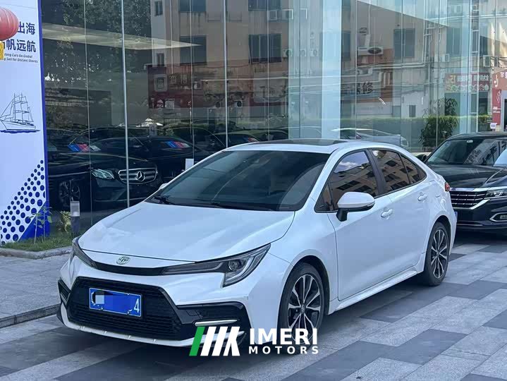 Toyota Ralink 185T CVT sports version - автомобиль из Китая