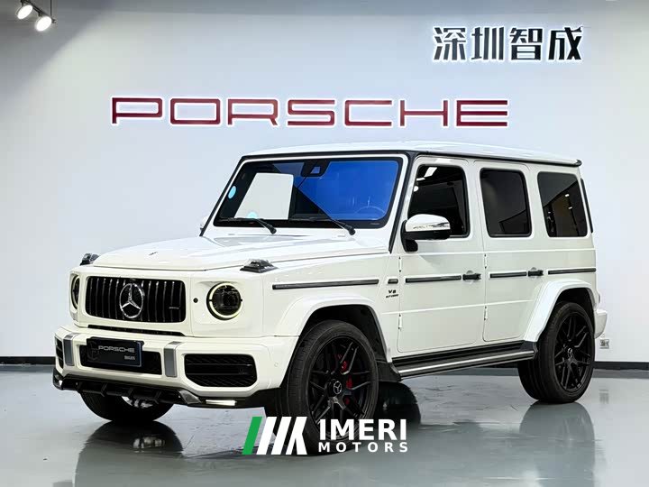 Mercedes-Benz G-Class G 500 - автомобиль из Китая