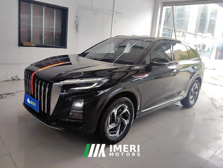 Hongqi HS3 2023 1.5T two-wheel drive good version - автомобиль из Китая